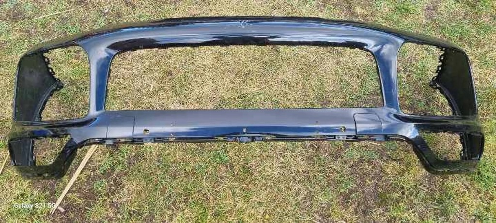 фото №1, Porsche cayenne 9y0 9y3 бампер передній перед