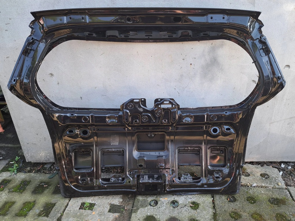 фото №6, Renault scenic ii кришка багажника багажника