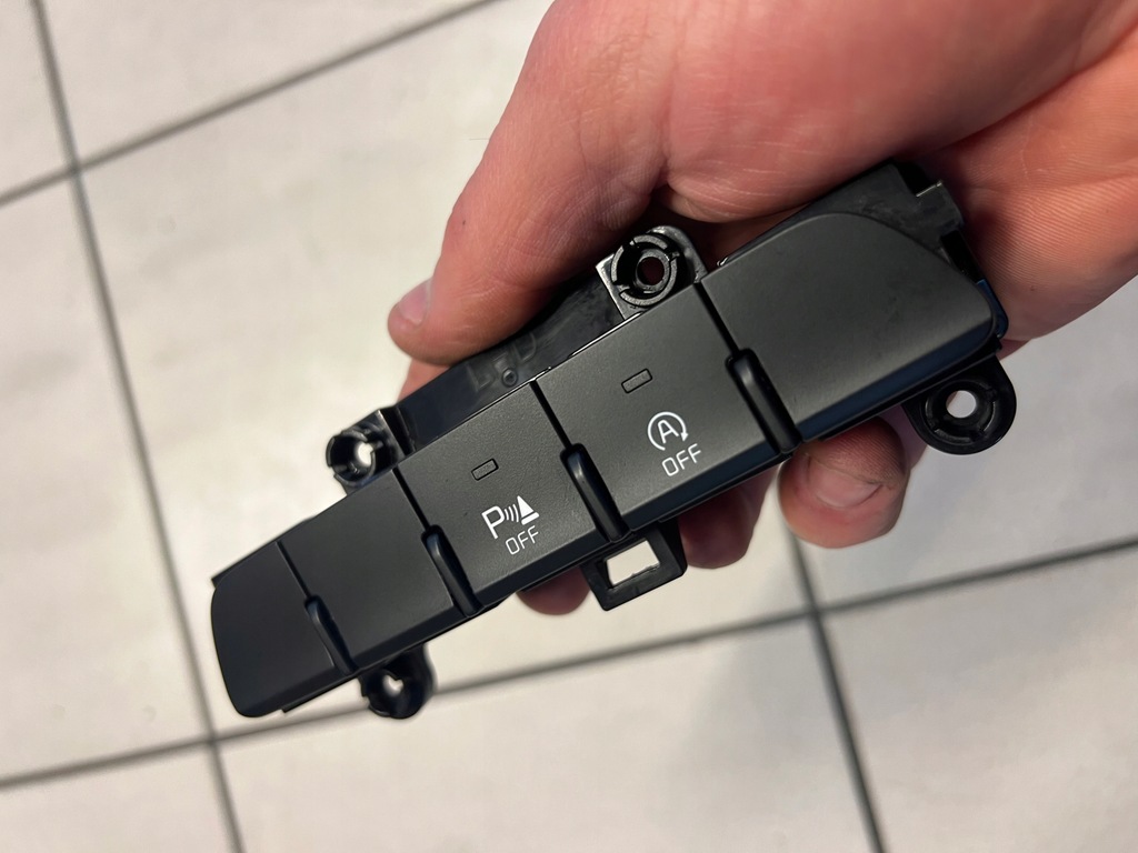 фото №1, Kia rio iv 17- панель датчики pdc запуск стоп