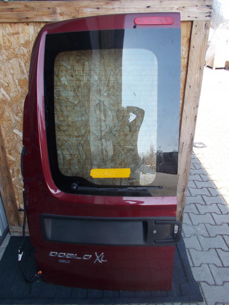 фото №1, Дверь задние левая fiat doblo maxi 2011-