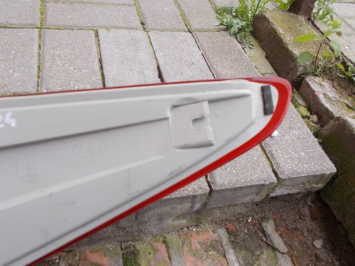 фото №11, Hyundai ix35 lift 13+ led ліва задня лампа оригінал