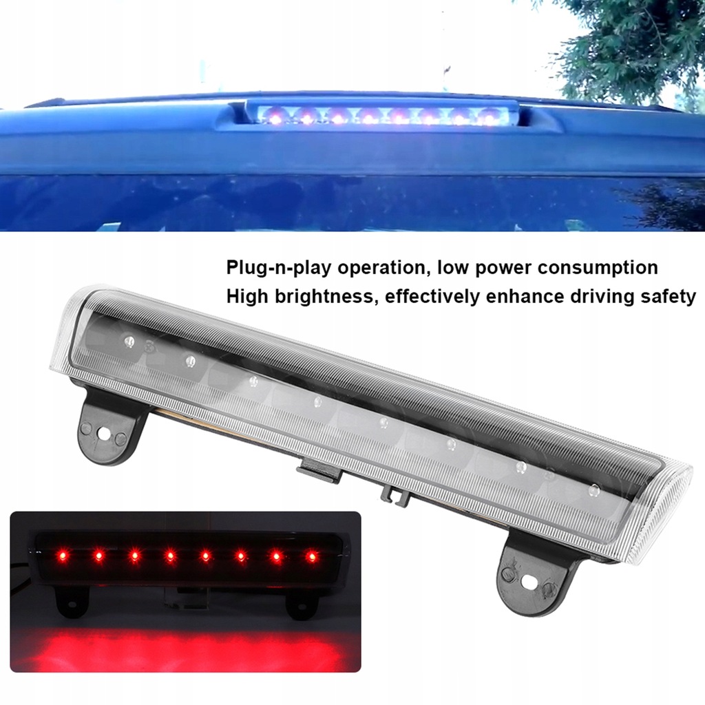 фото №8, Лампи третього світло гальмування led 15170955 підходять do chevroleta tahoe