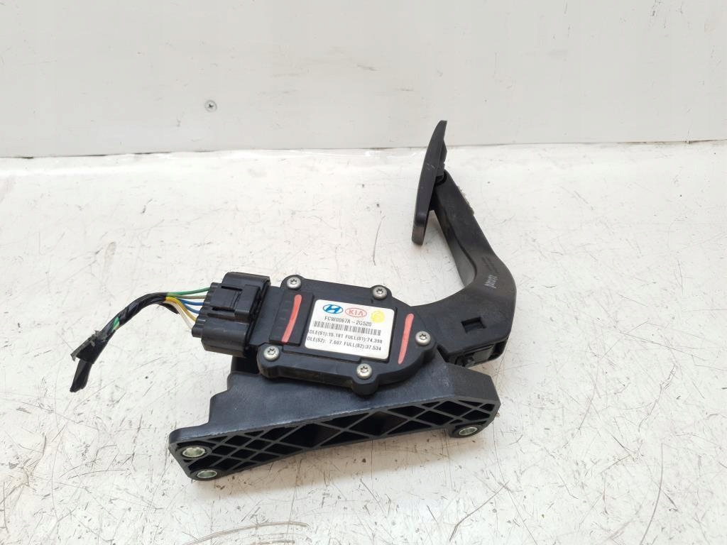 фото №3, Педаль потенціометр газу kia magentis ii 2.0 crdi