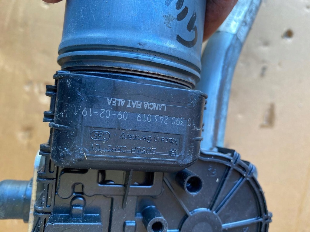 фото №10, Механизм дворник передних alfa romeo giulia 339702178