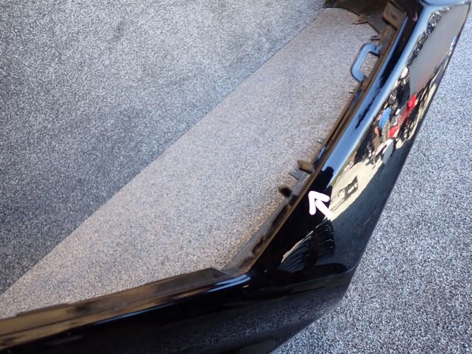 фото №9, Audi a6 c8 18- бампер передній перед