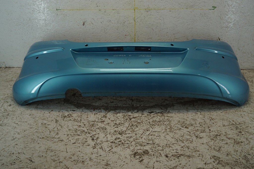 фото №8, Бампер задняя opel corsa d 5d z21z