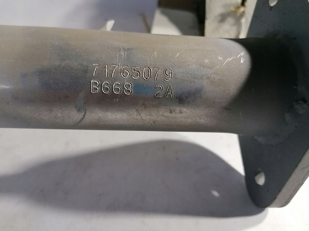 фото №7, Оригінальна труба вихлопна fiat doblo 71765079