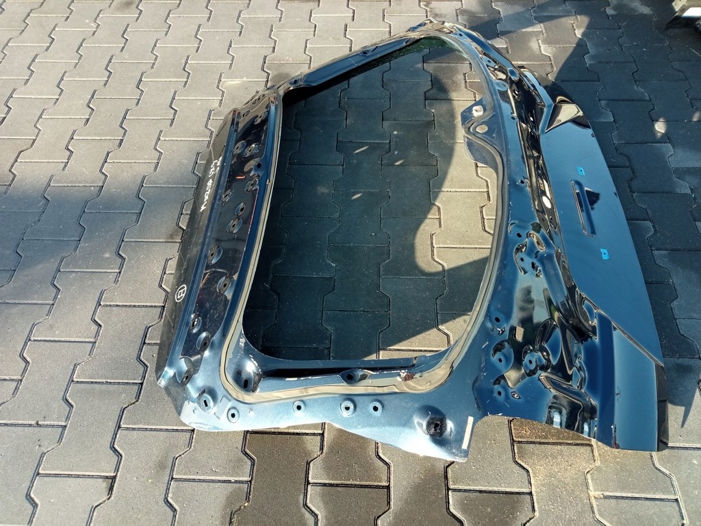 фото №6, Mazda cx 3 - кришка багажника задня