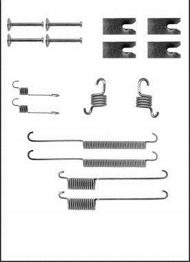 фото №1, Пружины do колодка тормозных ford mondeo lucas