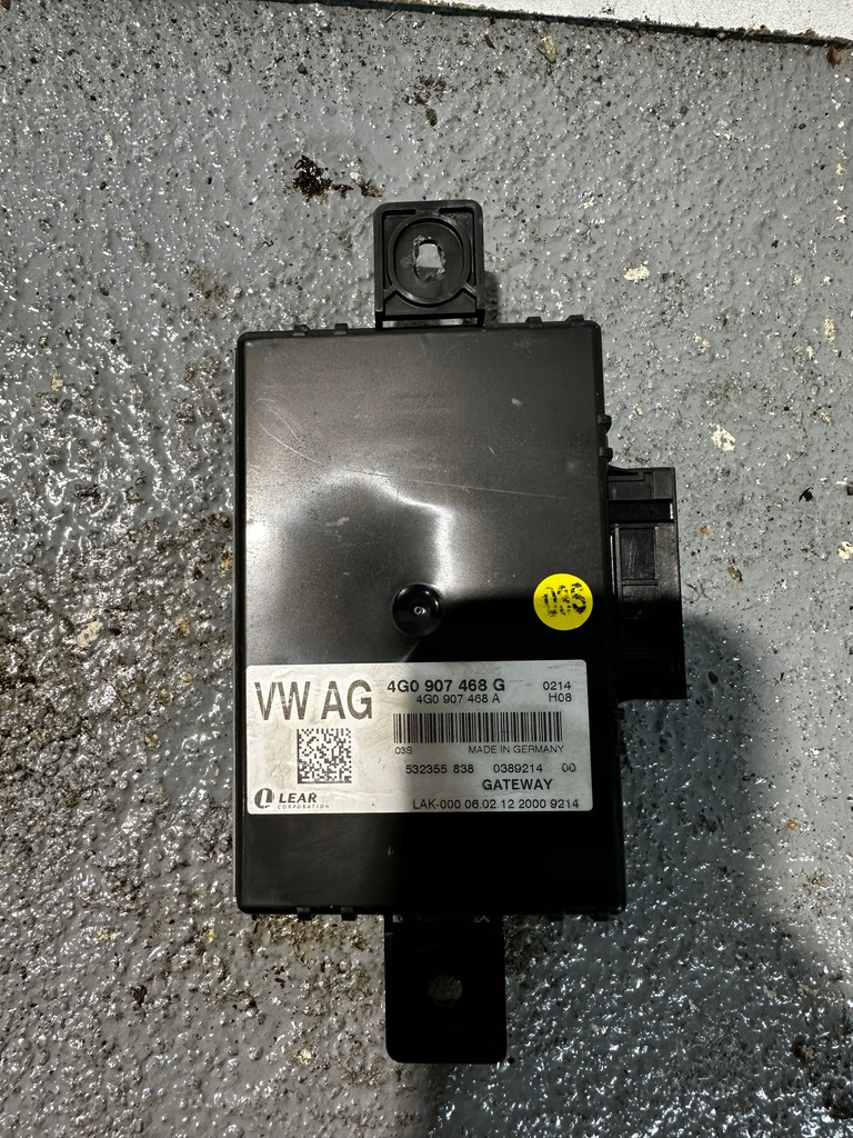 фото №1, Модуль шлюз блок управления audi a6 a7 c7 4g0907468g