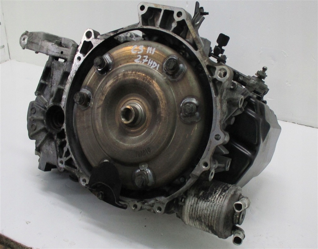 фото №6, Коробка передач передач citroen c5 iii c6 2.7 hdi 20gg09 tf-80sc