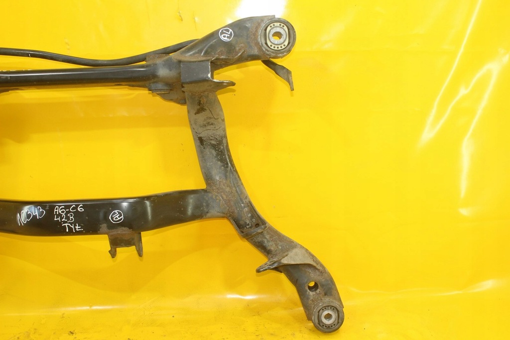 фото №9, Поперечина подрамник подрамник подрамник балка 4x4 задняя audi a6 c6 s6 quattro