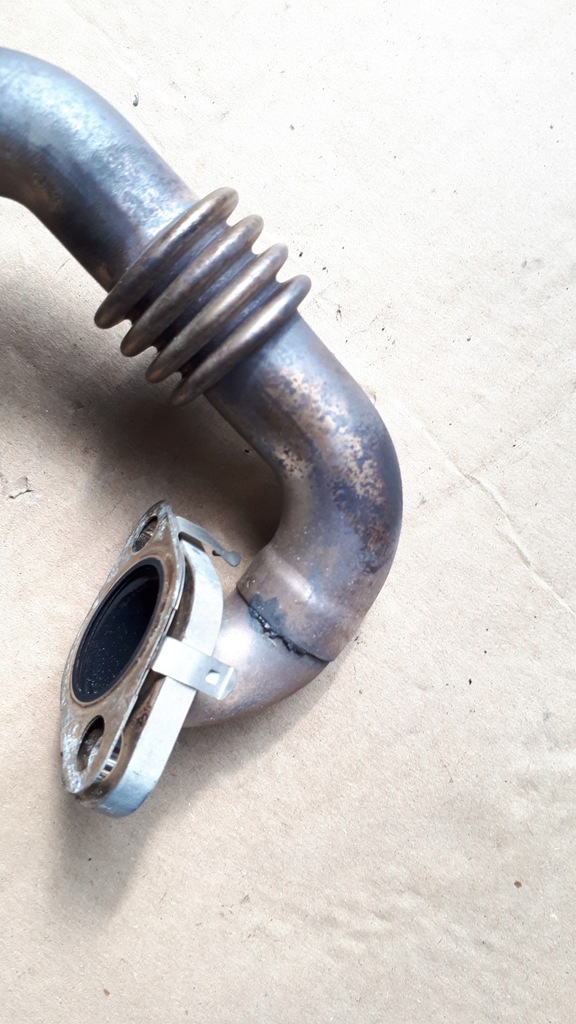 фото №9, A4 b8 lift трубка egr 03l131521j 2.0 tdi a5 q5 a6