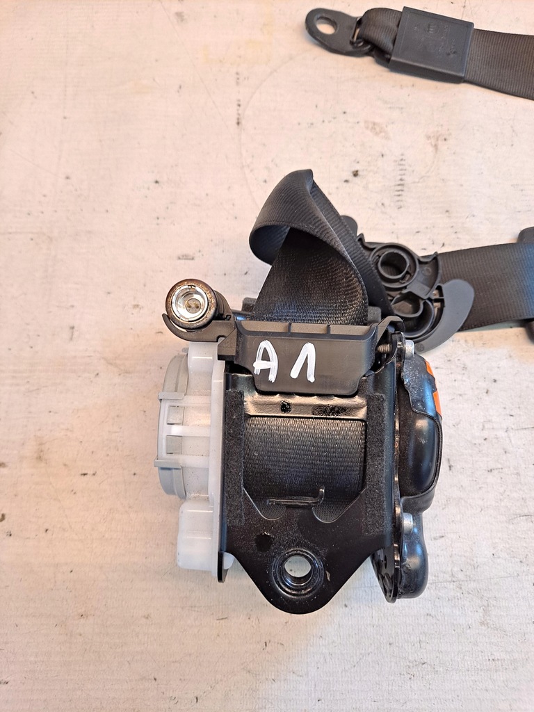 фото №5, Pas безпеки лівий перед 3d audi a1 8x 8x3857705e