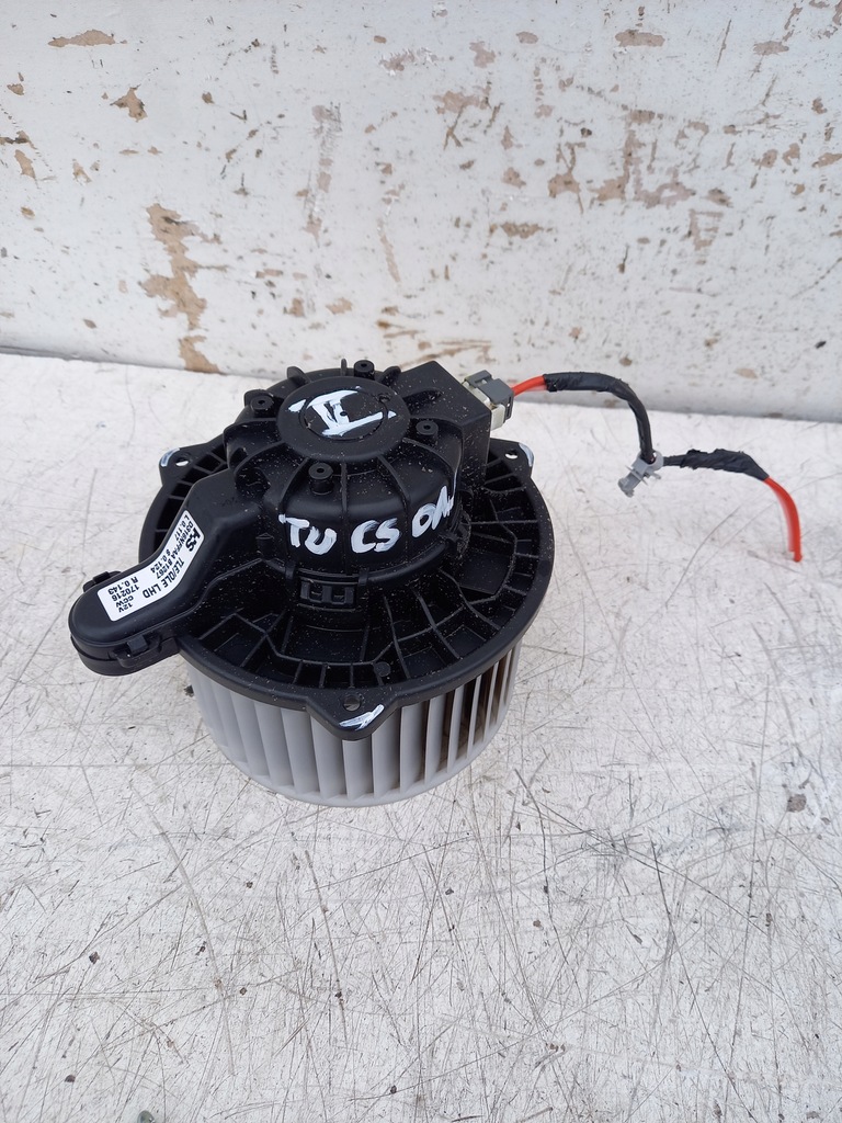 фото №1, Вентилятор обдув hyundai tucson ii