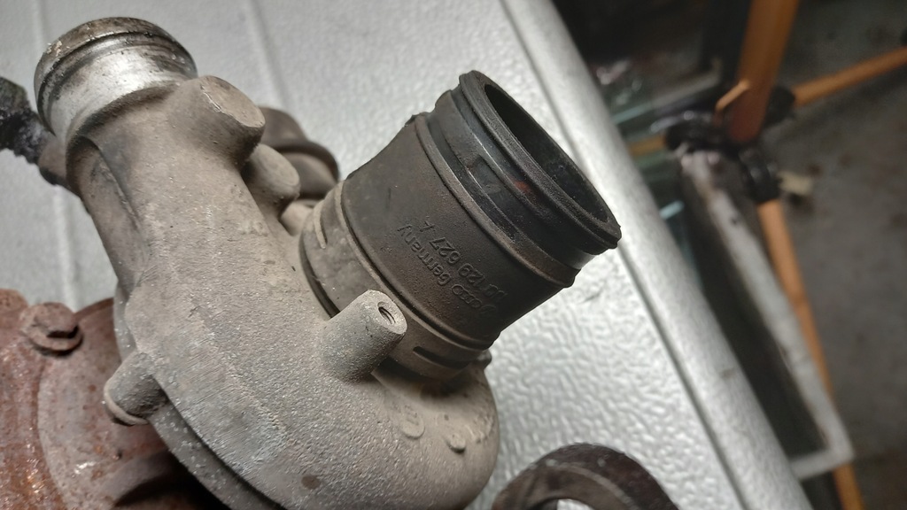 фото №8, Turbo компрессор skoda octavia 1.9tdi 02r