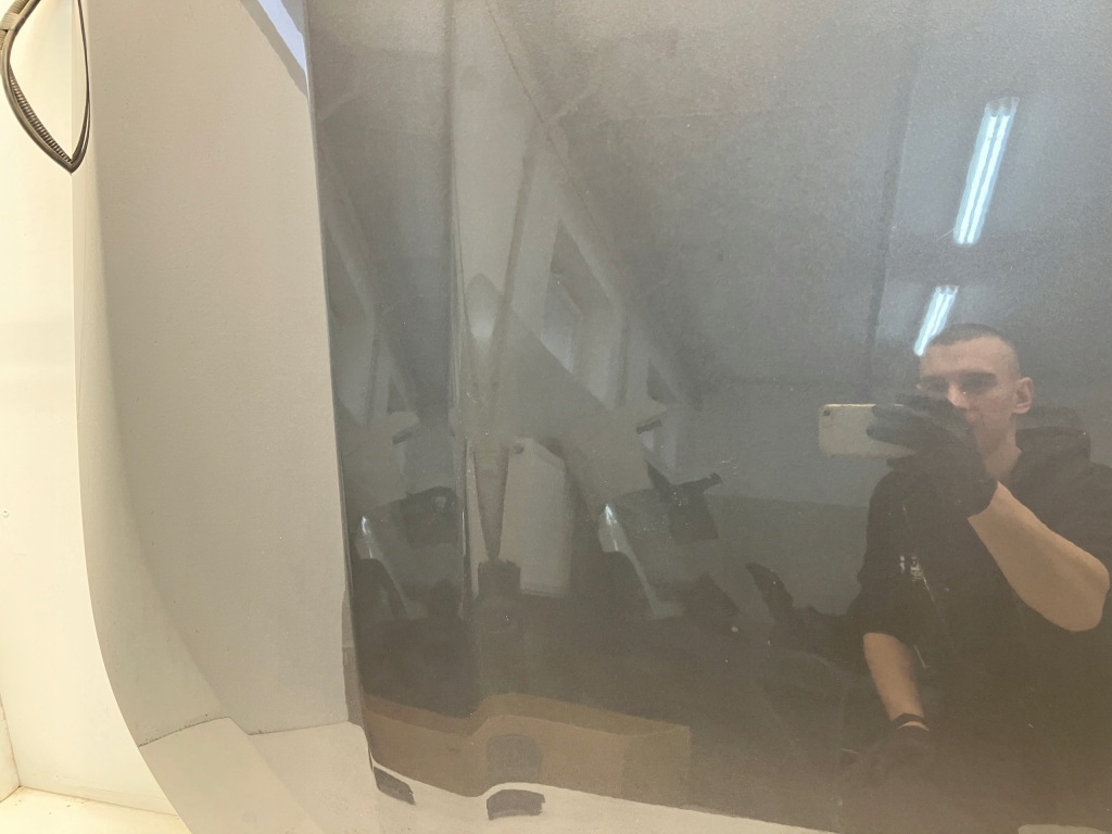 фото №9, Rav4 v капот крышка двигателя комплектная 1g3 2qz царапины