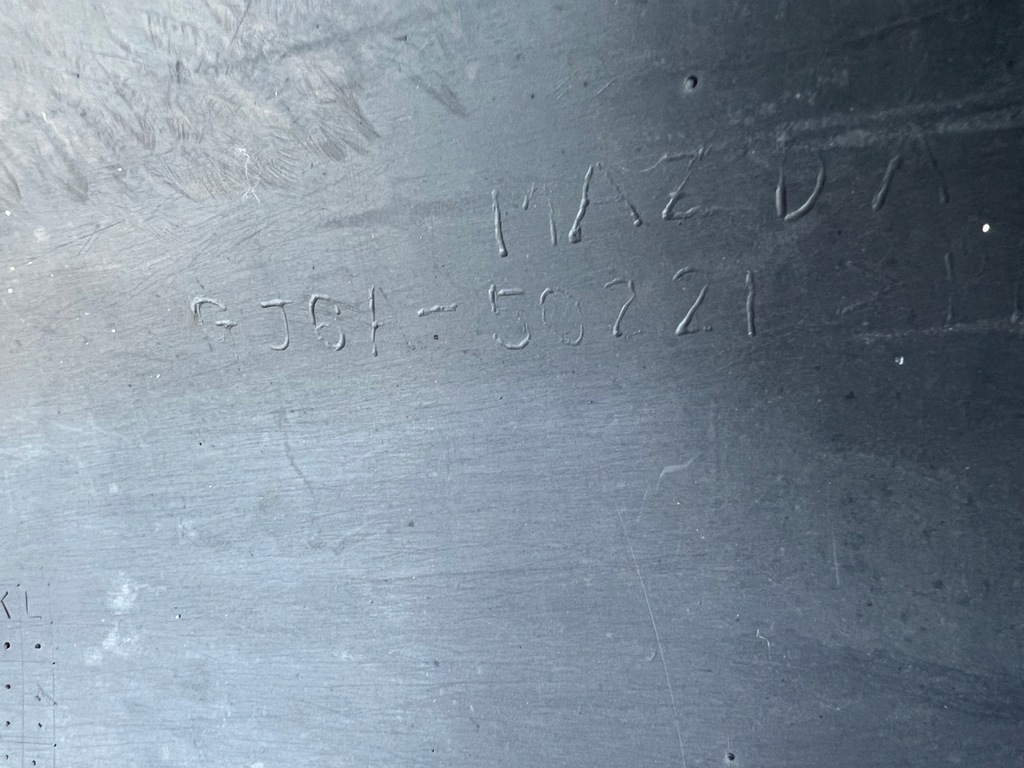 фото №7, Бампер задняя задний mazda 6 gg 02-05 liftback sedan