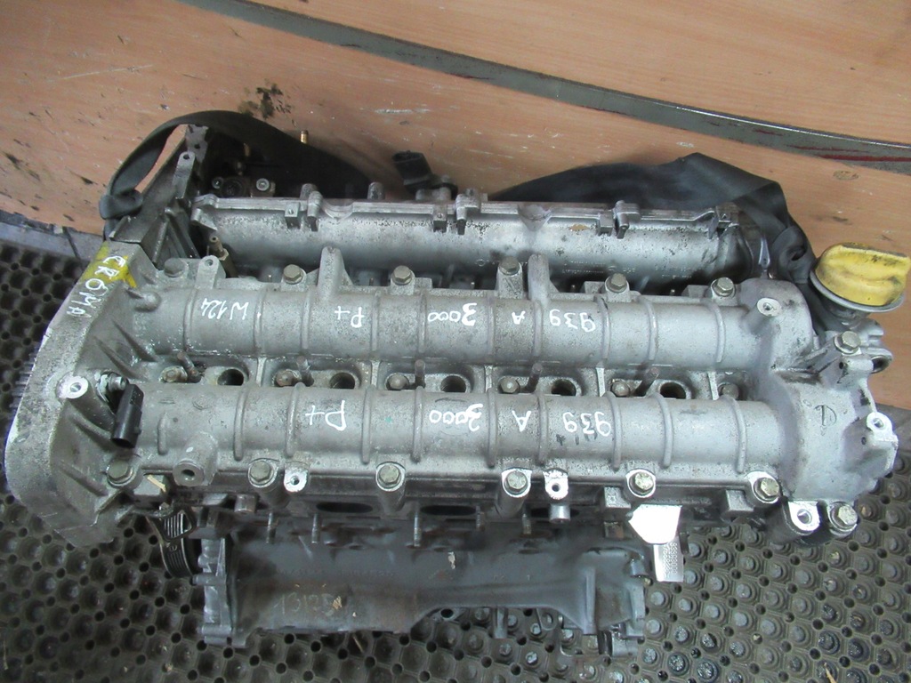 фото №6, Двигун 939a3000 fiat croma ii alfa romeo 159 2.4 jtd 200km