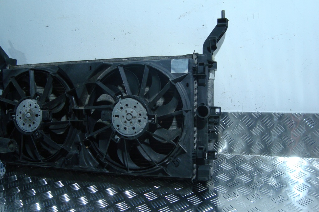 фото №3, Радиатор woda кондиционер вентилятор renault laguna iii 2,0 dci