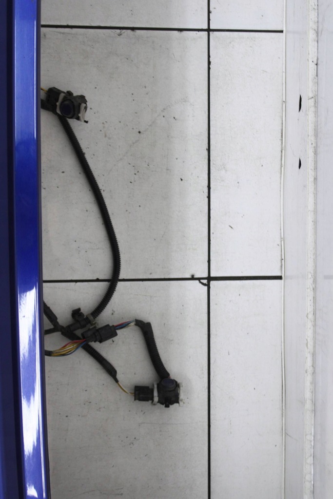 фото №7, Honda jazz iii 08r- бампер задняя задний pdc b548p