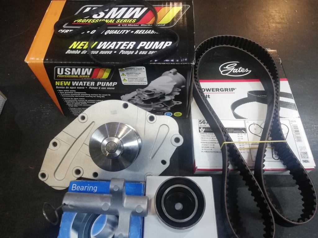 фото №1, Грм chrysler 300c sebring town&country vw routan 3.5 4.0