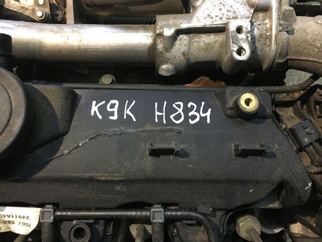 Dacia renault nissan двигатель k9kh834 в Украине