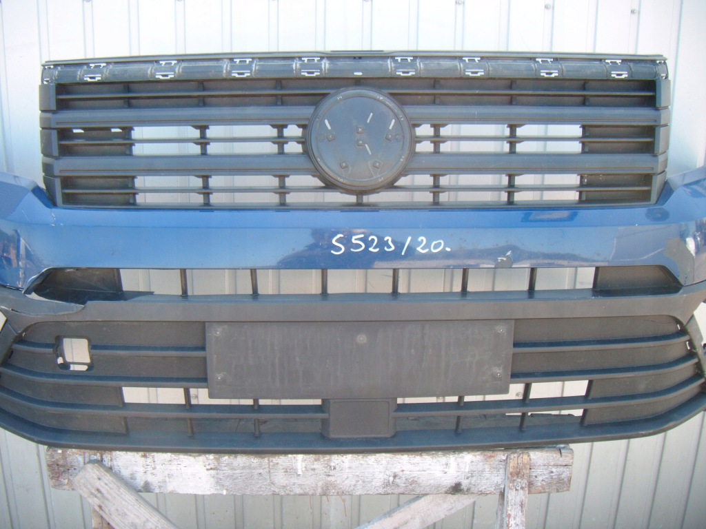 фото №3, Vw crafter ii 2 17- бампер передний 7c0807221