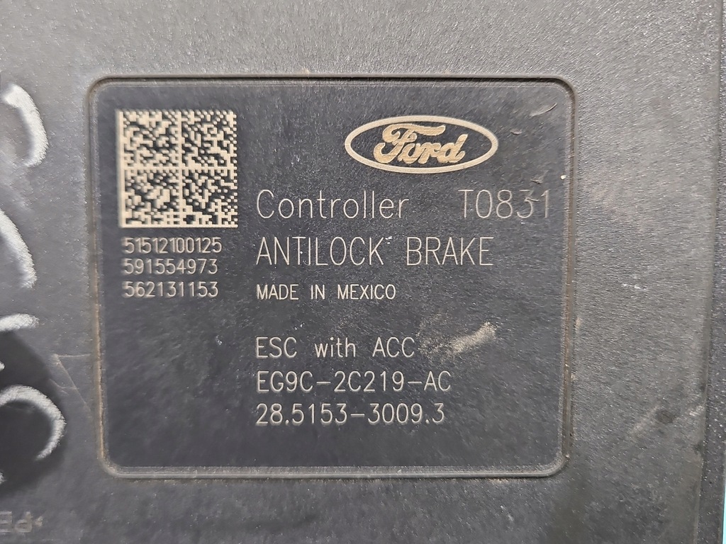 фото №10, Насос abs ford fusion usa 2012-2020 eg9c-2c405-af 285153-30093