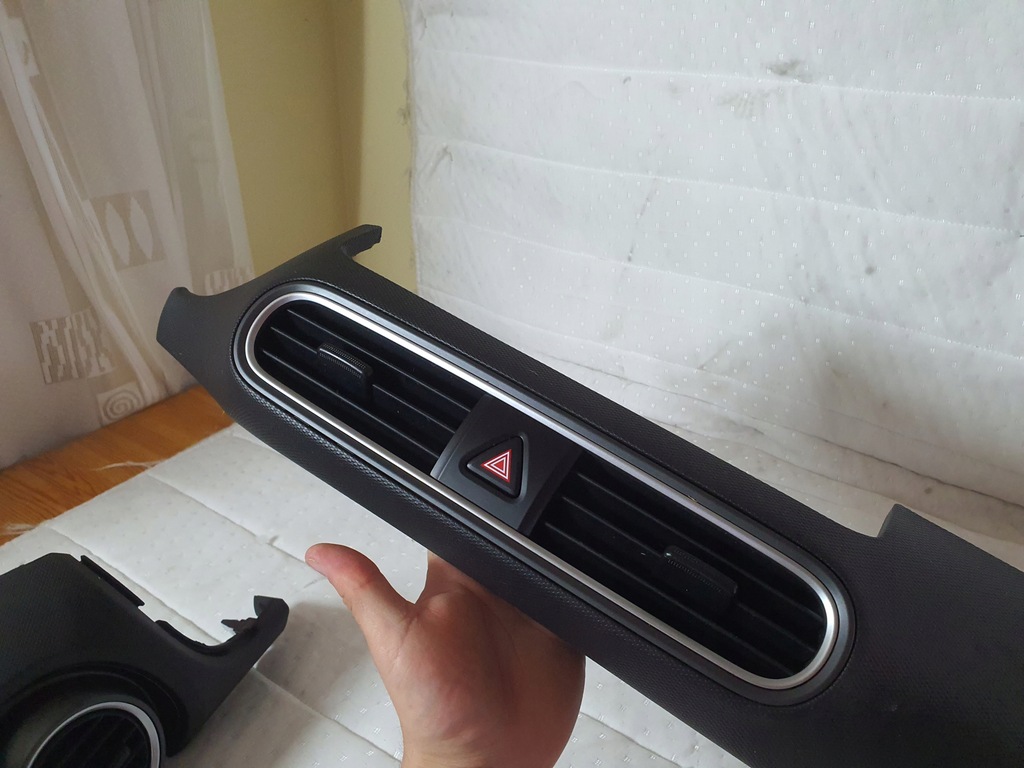 фото №5, Впуск решітка обдув молдинг dekor hyundai kona