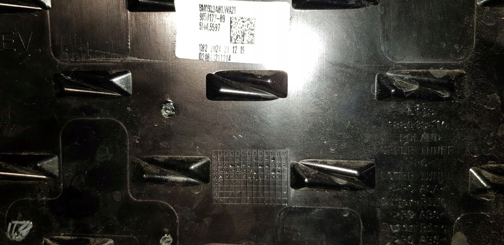 фото №16, Bmw i4 g26 m-pakiet gran coupe решётка радиатора бампера решётки радиатора решётка радиатора камера 9850177