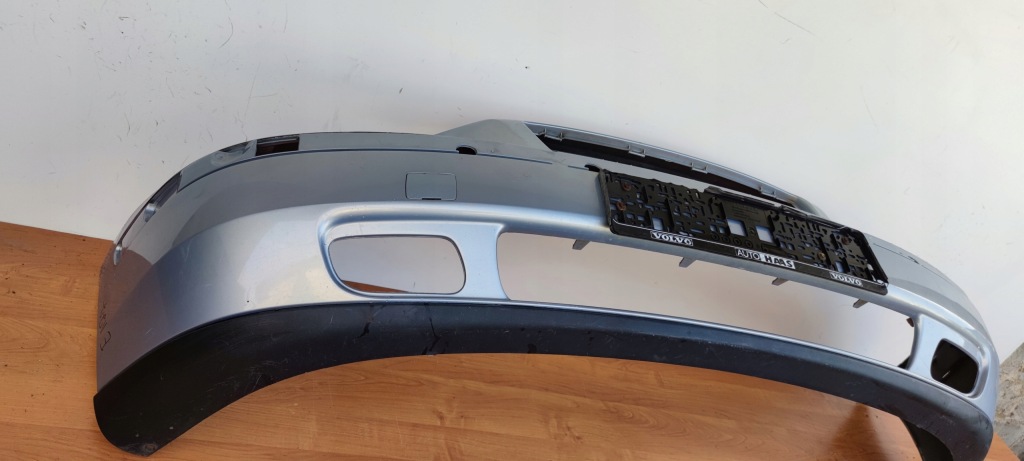 фото №4, Volvo v70 00-05 rok ii бампер перед оригинальный