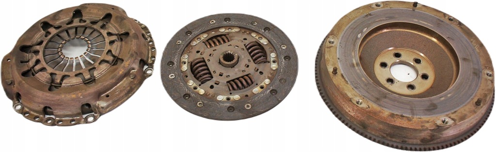 фото №1, Of066 ford transit courier 2.0d сцепление комплект