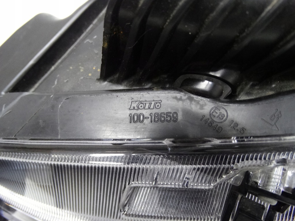 фото №14, Honda civic x 16-21 лампа ліва full led 100-18659 оригінальна