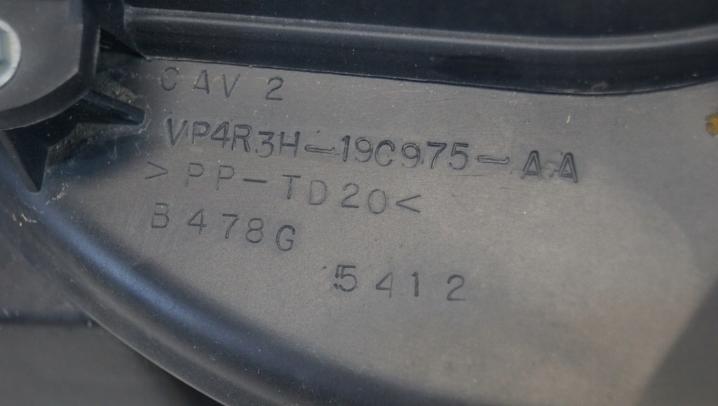 фото №11, Отопитель ford mustang v gt 05- eu 4r3h-19c975aa