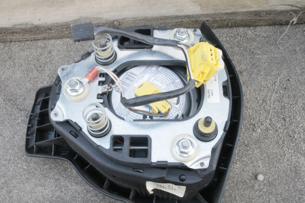 фото №8, Консоль подушки безопасности seat toledo iii