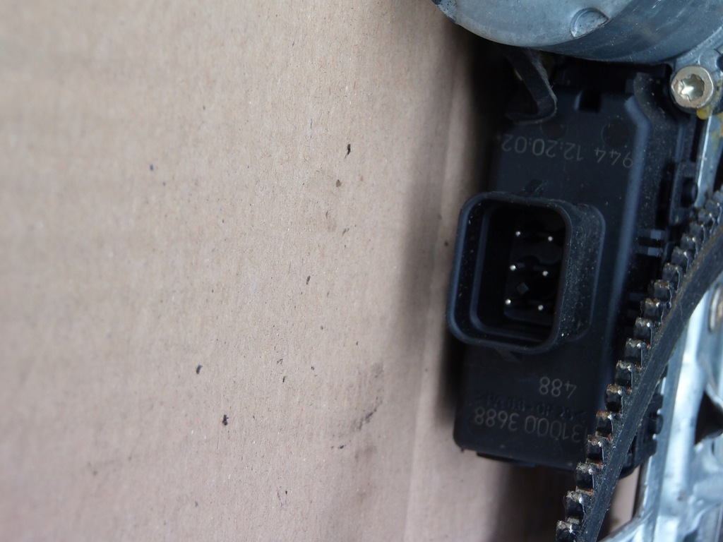 фото №4, Механізм вікон лівий перед opel zafira a lift