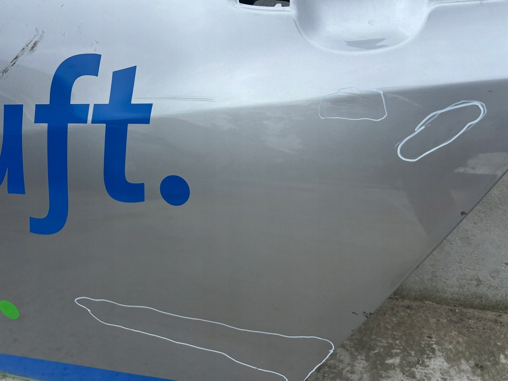 фото №7, Дверь nissan leaf ii od 2017 задняя левый задние левая