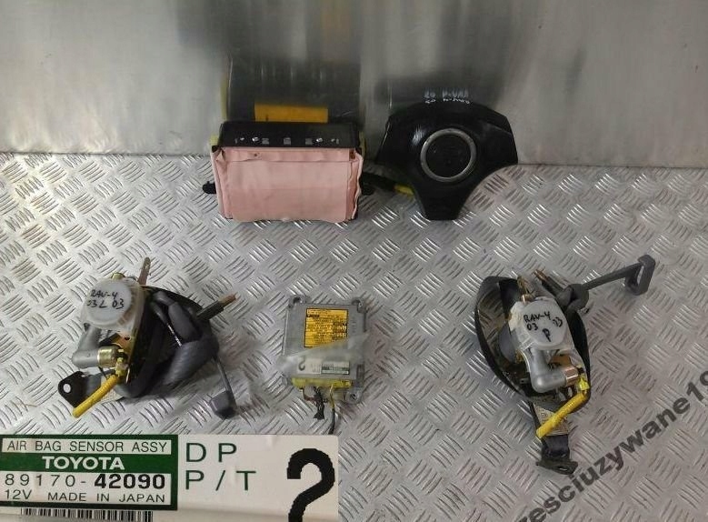 фото №1, Toyota rav4 ii подушка повітряна набір подушка безпеки