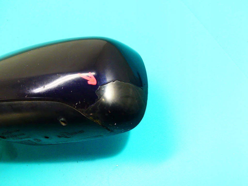 фото №6, Дзеркало ліва 7 кабелі + 4 pin audi a8 d2 lz5l eu