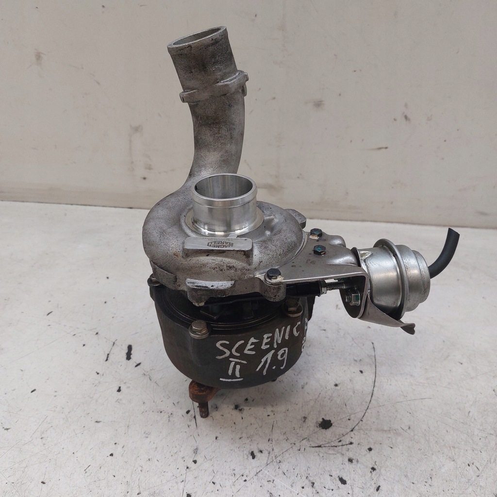 фото №1, Renault scenic ii 1,9dci турбіна magneti m tbm0018