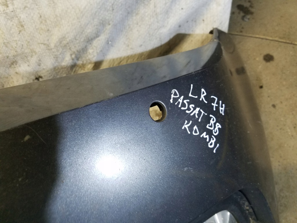 фото №8, Бампер перед vw passat b8 kod lr7h