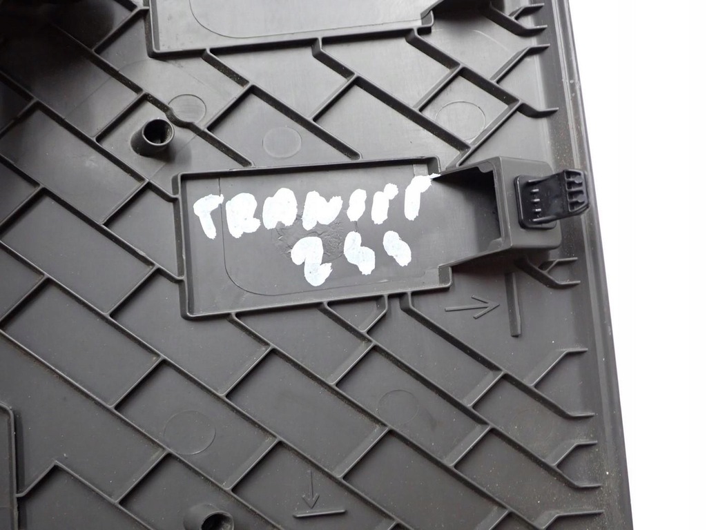 фото №9, Защита панели консоли колонки pod руль europa ford transit mk8 vi 24r