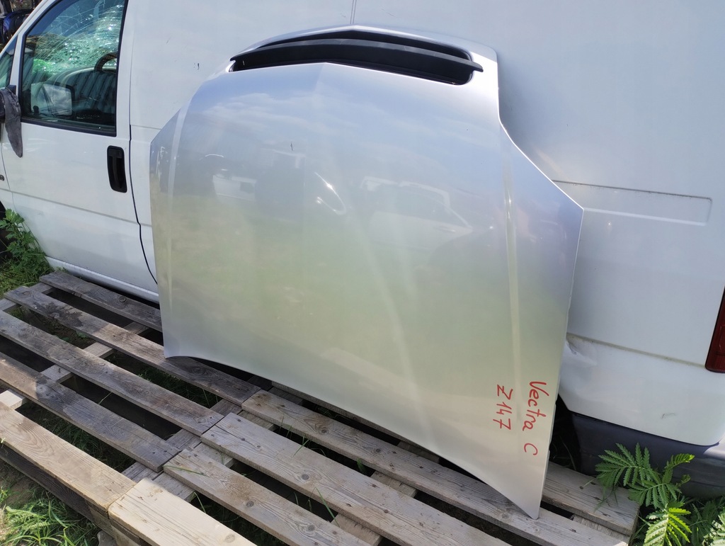 фото №4, Opel vectra c капот решітка радіатора решітка радіатора z147