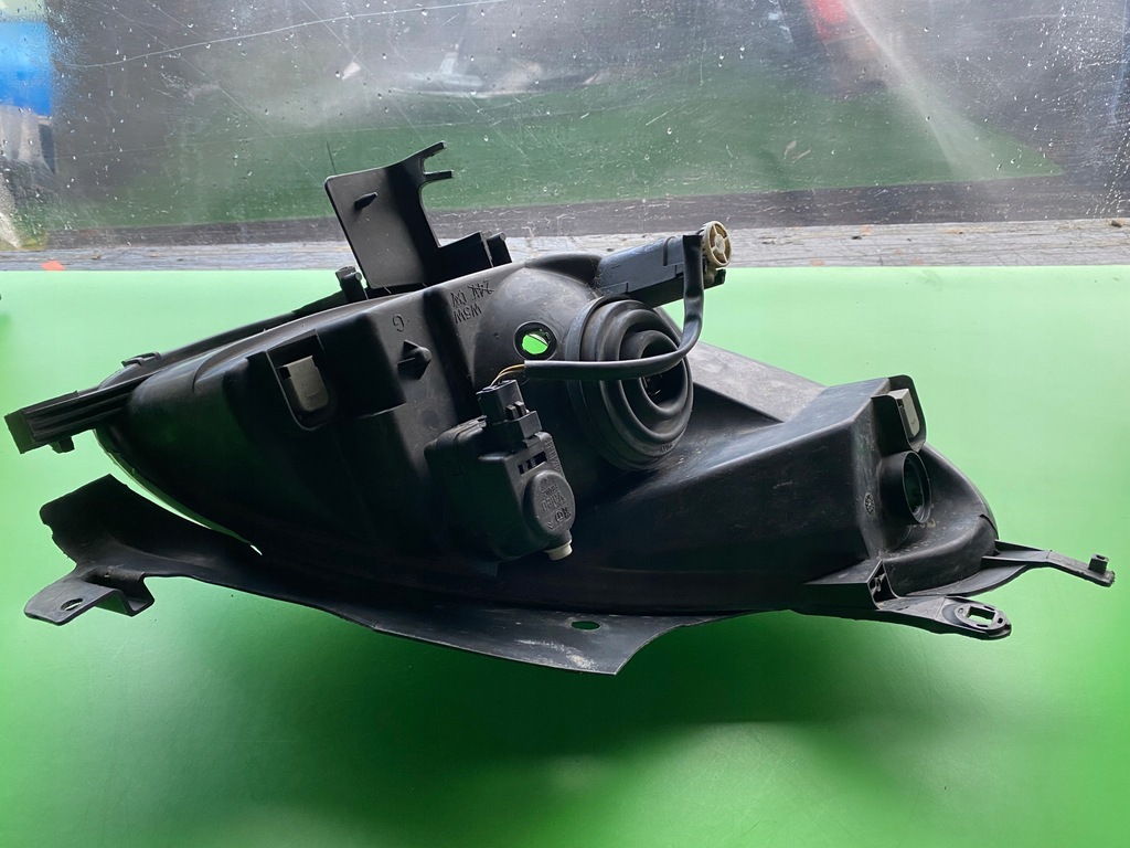 фото №11, Лампа фара левый перед citroen xsara picasso i lift + вкладыш