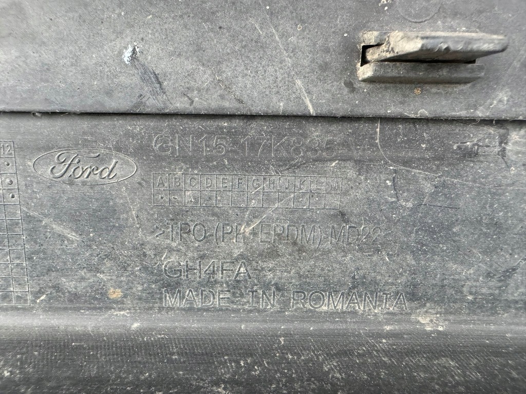 фото №7, Ford ecosport ii 2 lift 17- бампер задний задняя pdc