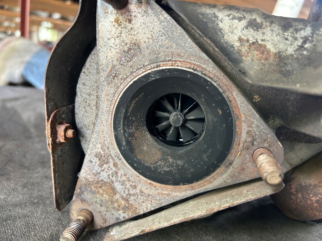 фото №5, Subaru forester iii 2.0d турбонагнітач