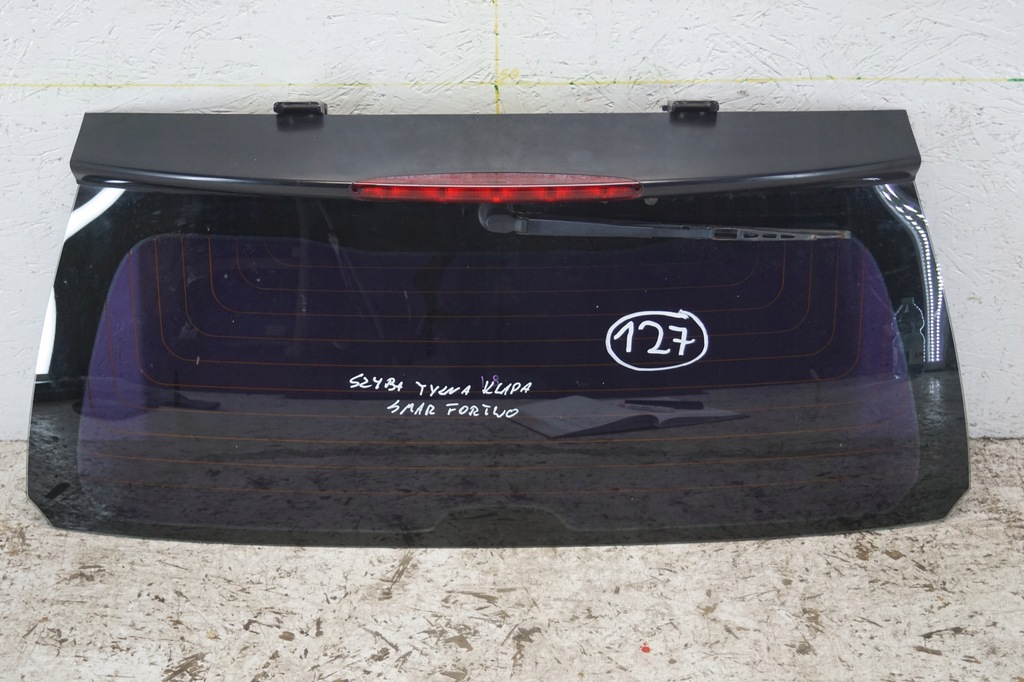 фото №2, Крышка багажника стекло багажника задняя smart fortwo