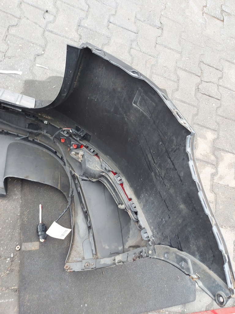 фото №12, Vw touareg ii 7p бампер задня kompletny lc9x 7p6807521a