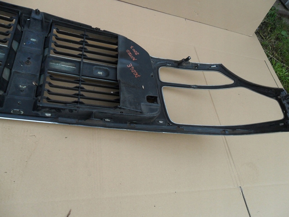 фото №10, Dodge nitro kj 2007 2008 2009 решётка радиатора радиатора